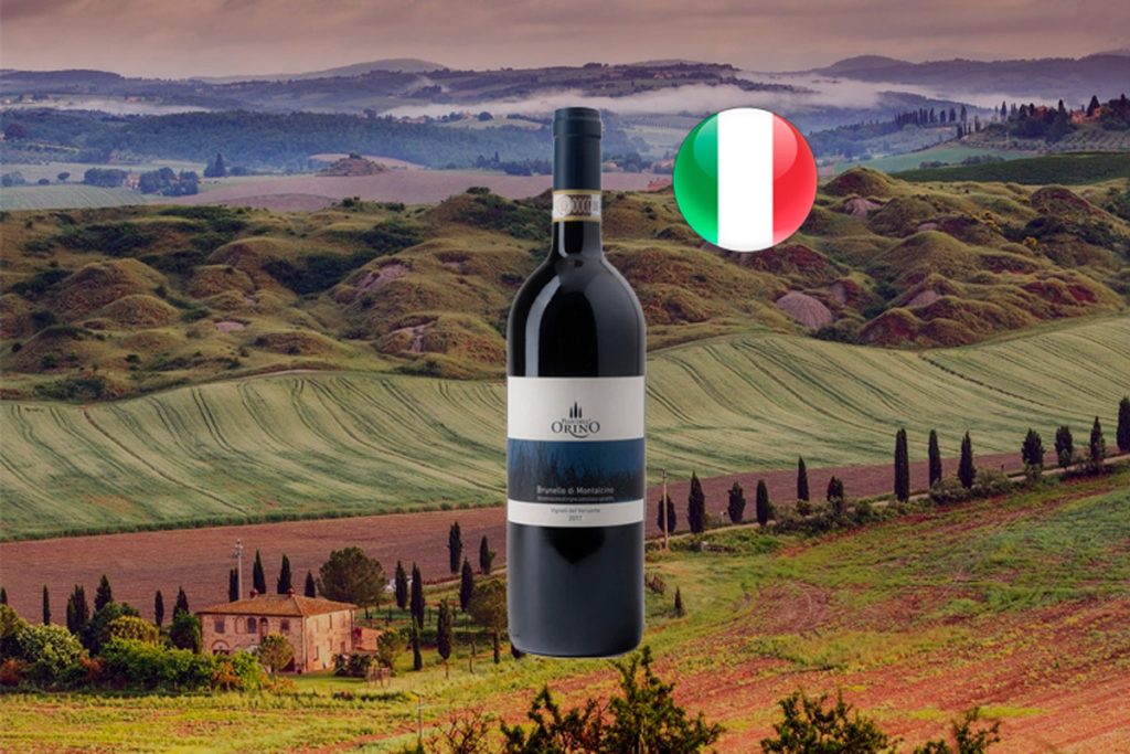 Pian dell'Orino Brunello di Montalcino Vigneti del Versante 2017 - Thumbnail