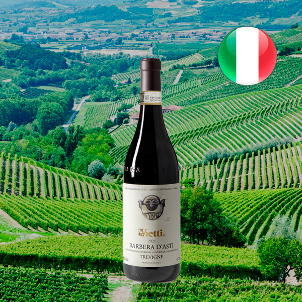 Vietti Barbera d'Asti TreVigne 2021 - Offer