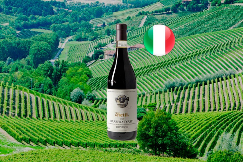 Vietti Barbera d'Asti TreVigne 2021 - Thumbnail