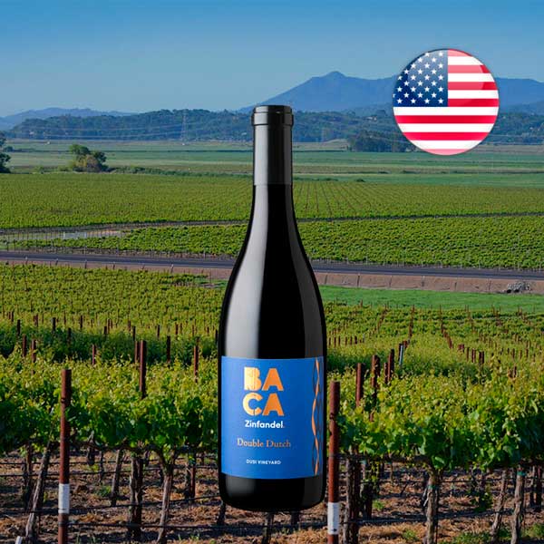 BACA Double Dutch Zinfandel 2022 - Offer