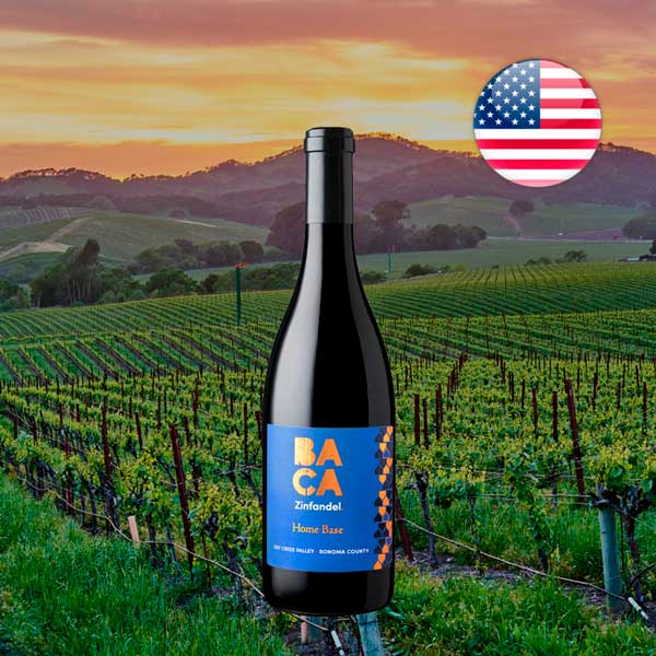 BACA Home Base Zinfandel 2019 - Offer