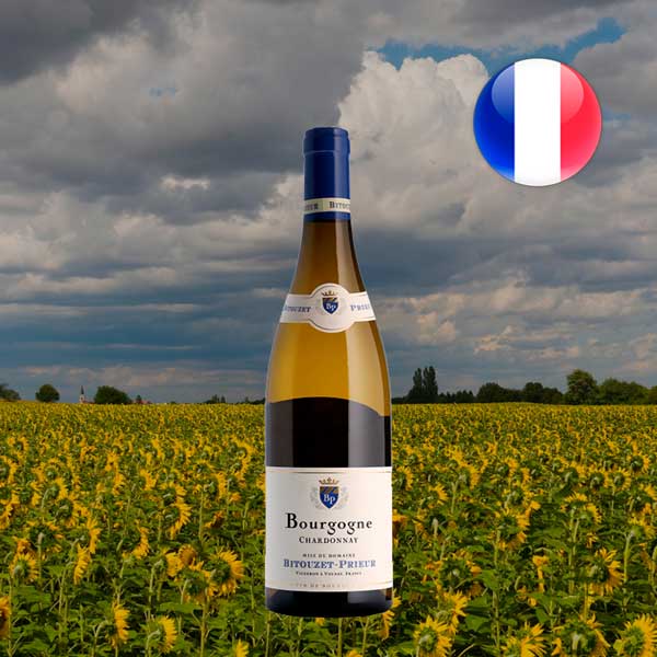 Bitouzet-Prieur Bourgogne Chardonnay 2018 - Offer