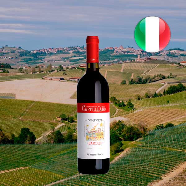 Cappellano Barolo Otin Fiorin Pie Rupestris 2017 - Offer