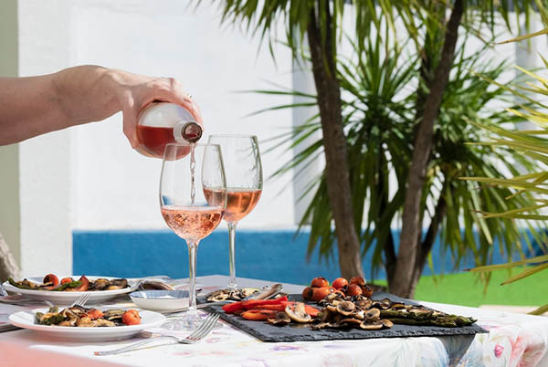 Caruso e Minini Frappo Rosé 2023 - Pairing