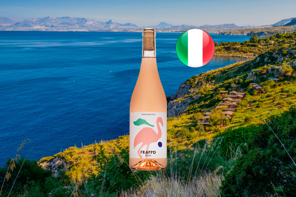 Caruso e Minini Frappo Rosé 2023 - Thumbnail