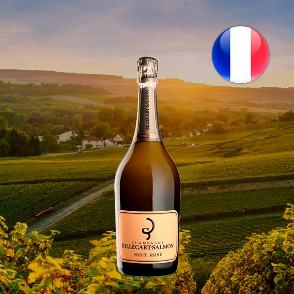 Champagne Billecart-Salmon Brut Rosé 2010 - Offer