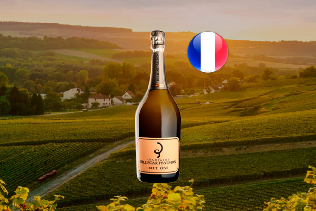 Champagne Billecart-Salmon Brut Rosé 2010 - Thumbnail