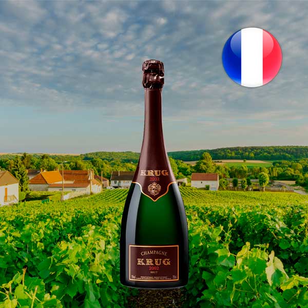 Champagne Krug Vintage 2002 - Offer