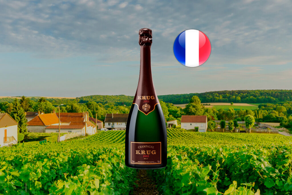 Champagne Krug Vintage 2002 - Thumbnail