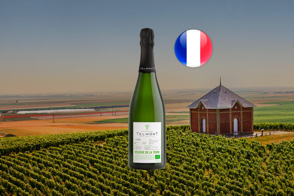 Champagne Telmont Reserve de la Terre - Thumbnail