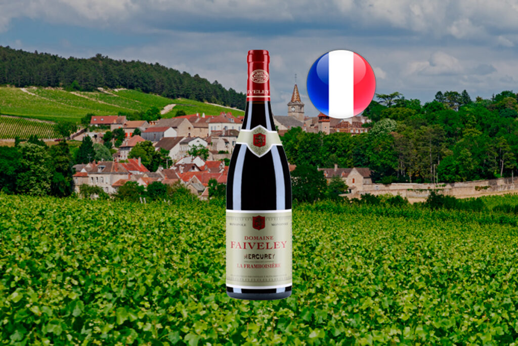 Domaine Faiveley Mercurey Village La Framboisiere Monopole 2020 - Thumbnail