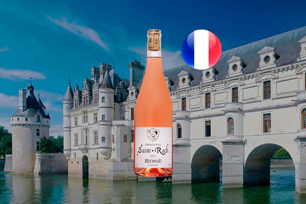 Domaine Saint Roch Rosé 2023 - Thumbnail