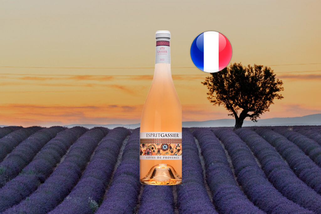 Esprit Gassier Rosé 2022 - Thumbnail