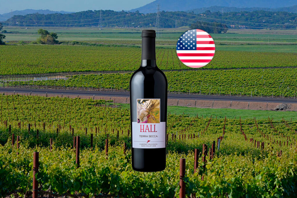 Hall Terra Secca Cabernet Sauvignon 2018 - Thumbnail