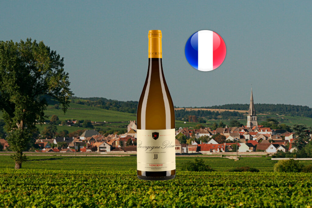 JJ Vincent Bourgogne Blanc 2022 - Thumbnail