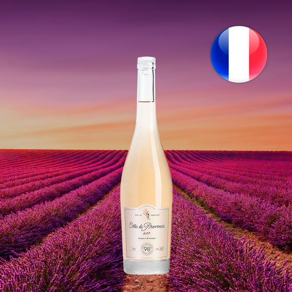 Lot 132 Côtes de Provence AOC Rosé - Offer