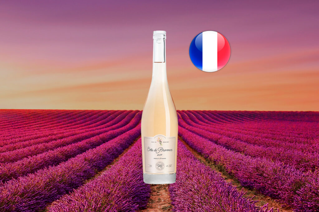 Lot 132 Côtes de Provence AOC Rosé - Thumbnail