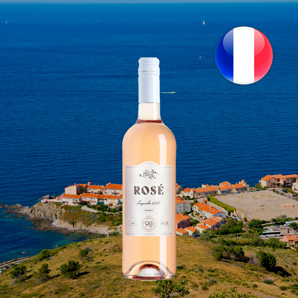 Lot 33 Languedoc AOC Rosé - Offer