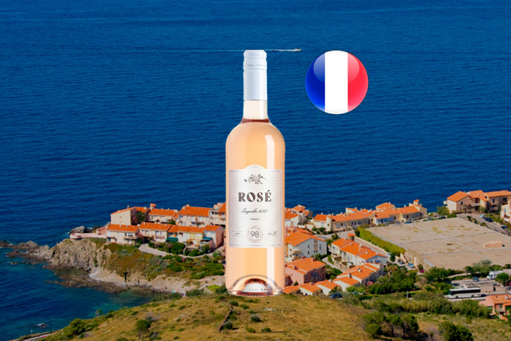 Lot 33 Languedoc AOC Rosé - Thumbnail