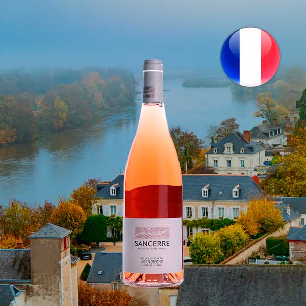 Lucien Crochet Sancerre Rose 2023 - Offer