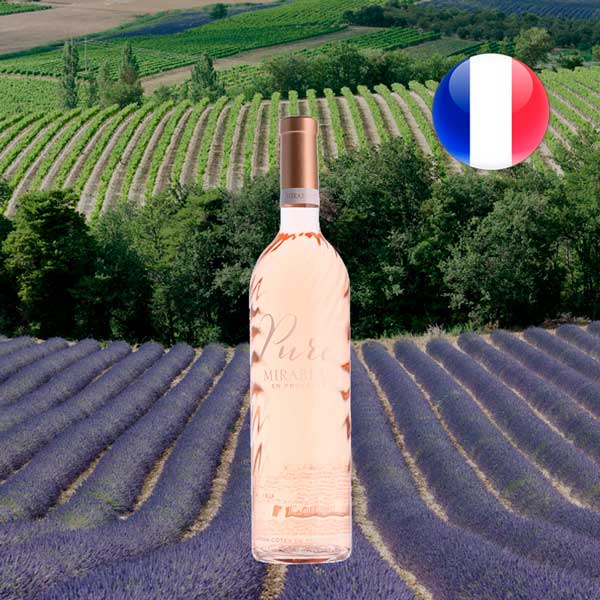 Mirabeau Pure Provence Rose 2022 - Offer