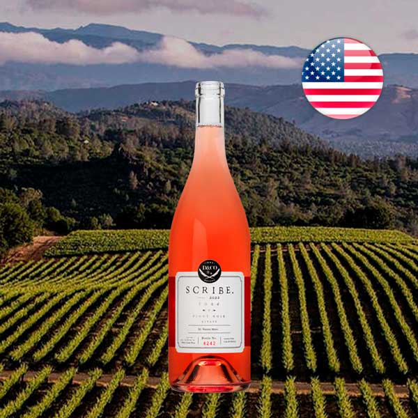 Scribe Rosé of Pinot Noir 2022 - Offer