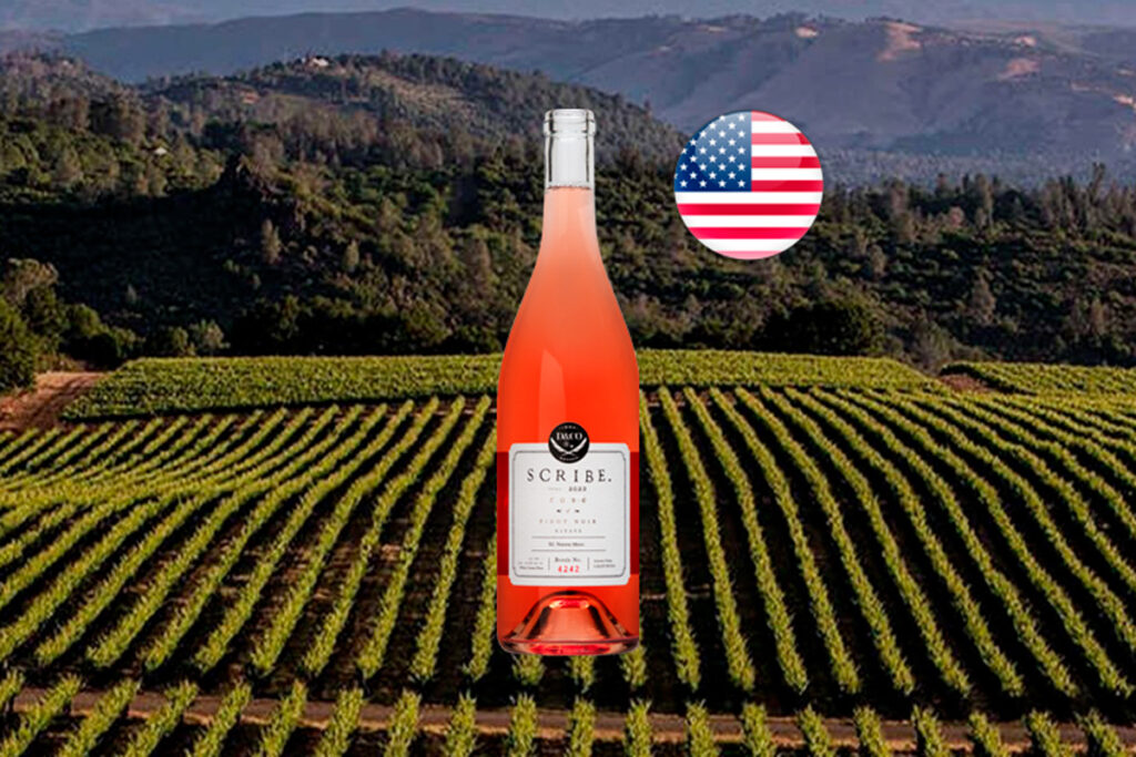 Scribe Rosé of Pinot Noir 2022 - Thumbnail