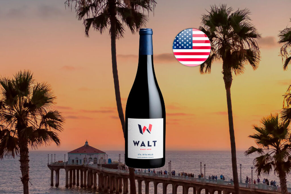 Walt Sta. Rita Hills Pinot Noir 2021 - Thumbnail