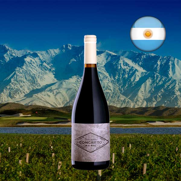 Zuccardi Concreto Malbec 2021 - Offer