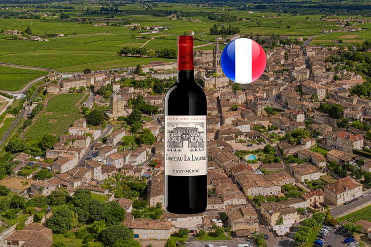 Château Carbonnieux & Château La Lagune Château Carbonnieux Pessac-Léognan Red 2019 750ml - Station Plaza Wine