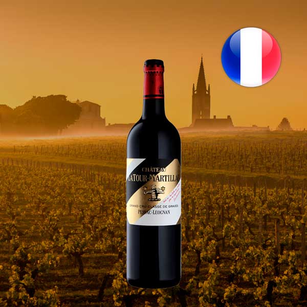 Château Latour-Martillac 2018 - Offer