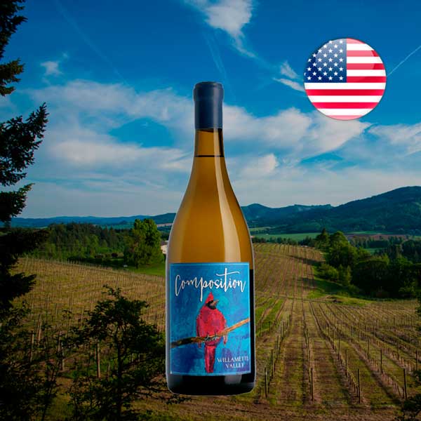 Composition Chardonnay Willamette Valley 2018 - Offer