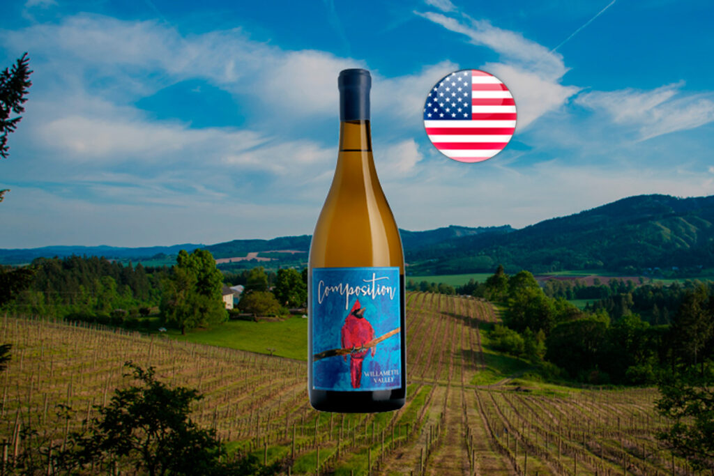 Composition Chardonnay Willamette Valley 2018 - Thumbnail