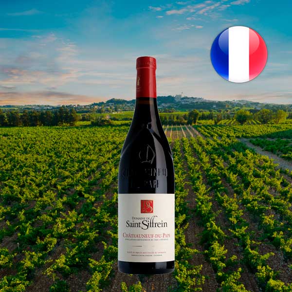 Domaine de Saint Siffrein Châteauneuf-du-Pape 2018 - Offer