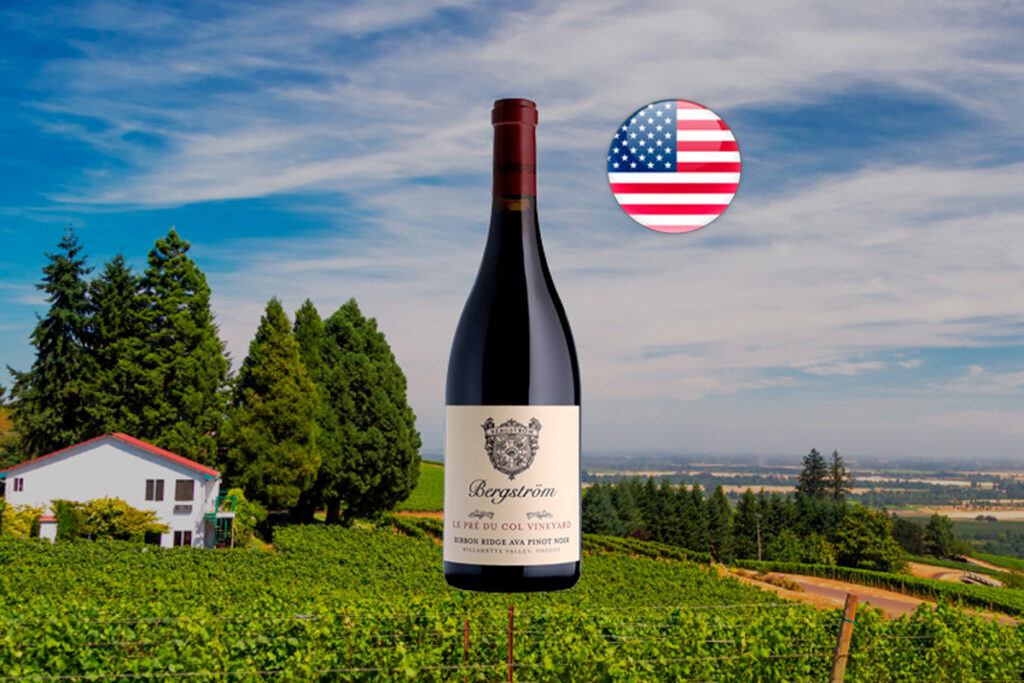 Le Pré du Col Vineyard Pinot Noir 2019 - Thumbnail