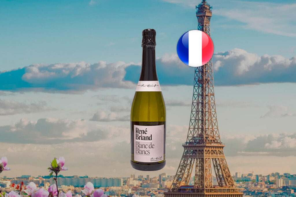 René Briand Blanc de Blancs Brut - Thumbnail